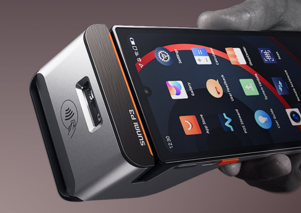 nmible reimbursement terminal device