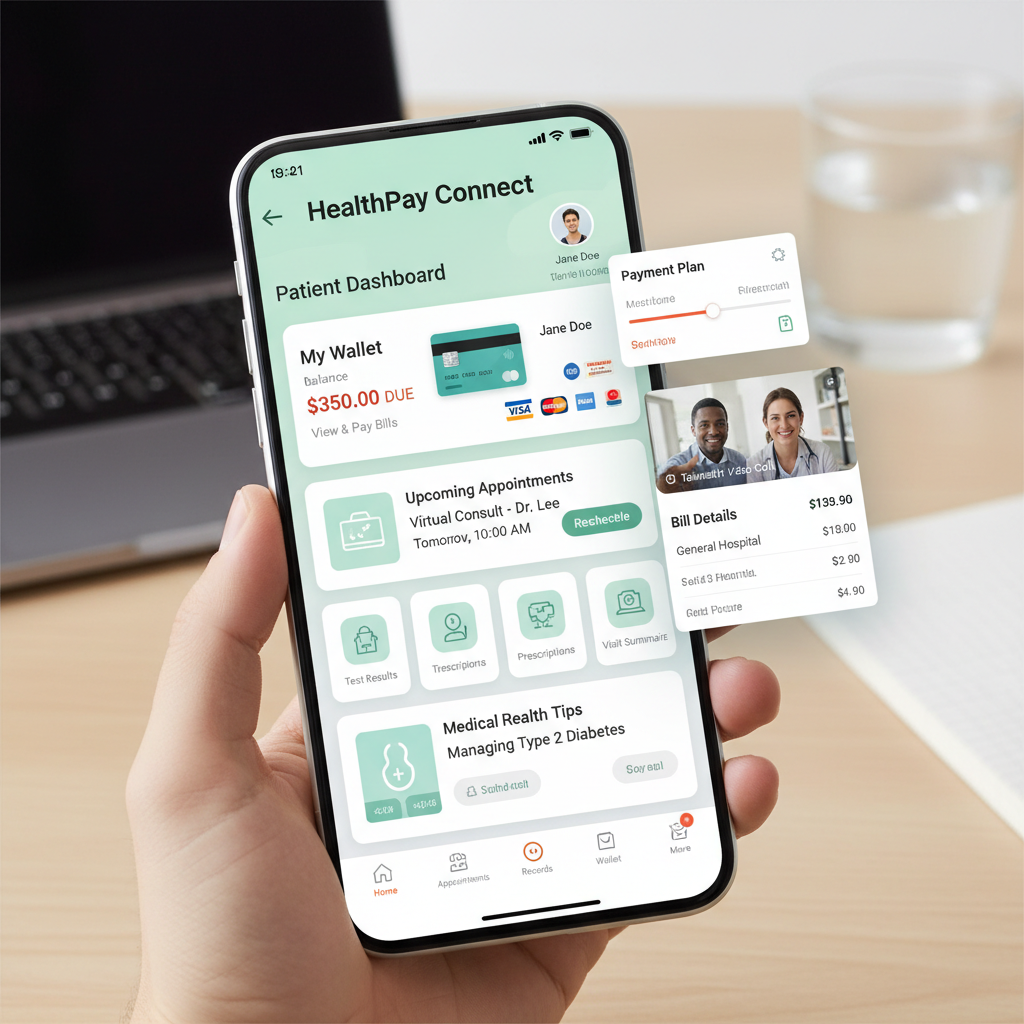 Engagement app wallet on a mobile phone