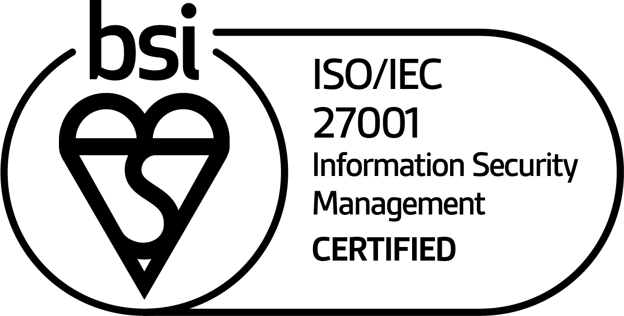 ISO IEC 27001 information security management mark of trust